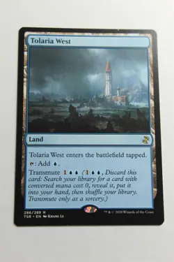 MTG Tolaria West x1- -Time Spiral Remastered-Lightly Played - Image 1