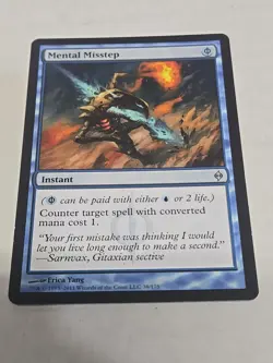 Mental Misstep New Phyrexia Regular - Image 1