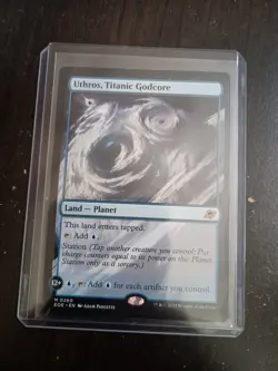 Uthros, Titanic Godcore Edge of Eternities Magic The Gathering Regular - Image 1