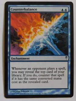 MTG Counterbalance Coldsnap Magic the Gathering - Image 1