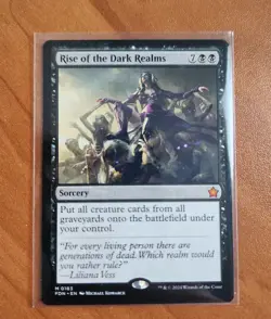Magic MTG Rise of the Dark Realms 0183 Regular Mythic - NM condition - Image 1