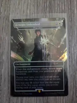 Armiger Unleashed Forge Anew foil - Image 1