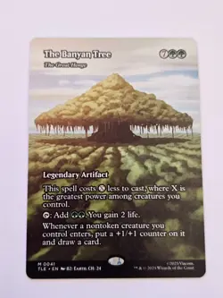 The Banyan Tree -The Great Henge (Borderless) Avatar: The Last Airbender regular - Image 1