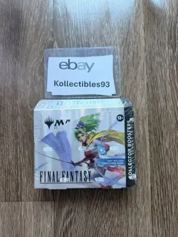 Magic: The Gathering: MTG Final Fantasy Collector’s Booster Box - English Sealed - Image 1