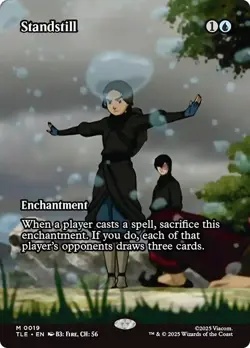 STANDSTILL mtg NM-M The Last Airbender Eternal 1 Mythic Borderless - Image 1