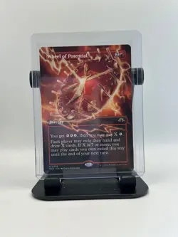 MTG, Wheel of Potential (Borderless) 336 NM $3 ORDER MIN - Regular - MH3 - Magic - Image 1