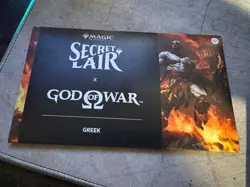 Secret Lair x God of War Greek Traditional Non Foil Edition - Image 1