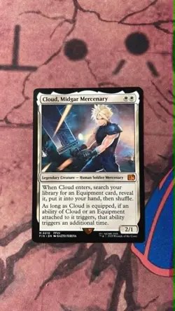 Cloud, Midgar Mercenary Final Fantasy Regular - Image 1