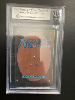 Magic the Gathering, italian Legends, Land Equilibrium, RL, Beckett 9.0, Look! - Image 2