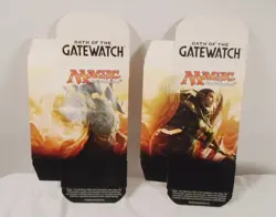 5 Magic The Gathering Empty Deck Boxes Innistrad Zendikar Gatewatch - Image 2