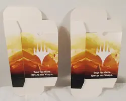 5 Magic The Gathering Empty Deck Boxes Innistrad Zendikar Gatewatch - Image 3