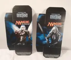 5 Magic The Gathering Empty Deck Boxes Innistrad Zendikar Gatewatch - Image 4