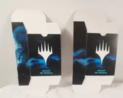 5 Magic The Gathering Empty Deck Boxes Innistrad Zendikar Gatewatch - Image 5