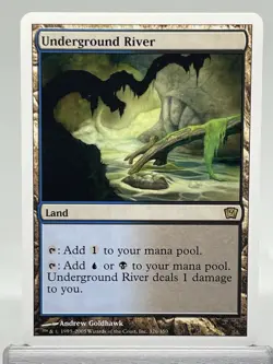 MTG Underground River - NM 9th Edition 326/350 - Magic the Gathering - Image 1