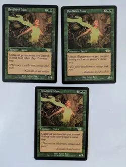 3 Seedborn Muse Legions MTG NM Free shipping with tracking - Image 1