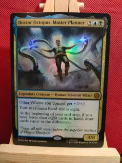 Doctor Octopus, Master Planner FOIL - Marvel's Spider-Man - NM - MTG - Image 1