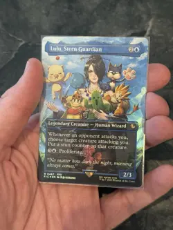 Lulu, Stern Guardian (Chocobo Track Foil) - MTG: FINAL FANTASY - Image 1