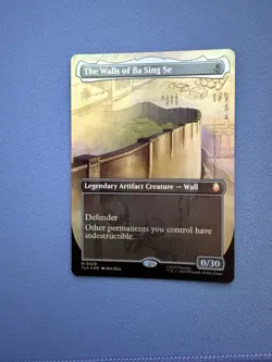 The Walls of Ba Sing Se - 329 - MTG Avatar: The Last Airbender - Borderless Foil - Image 1