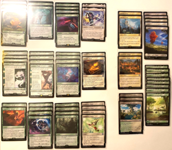 MTG Final Fantasy Deck- Tifa - Landfall Competitive Standard -Green / White - Image 1