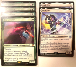 MTG Final Fantasy Deck- Tifa - Landfall Competitive Standard -Green / White - Image 2