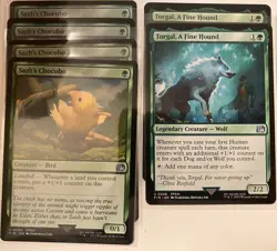 MTG Final Fantasy Deck- Tifa - Landfall Competitive Standard -Green / White - Image 3