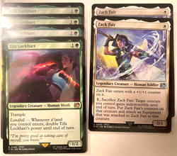 MTG Final Fantasy Deck- Tifa - Landfall Competitive Standard -Green / White - Image 4