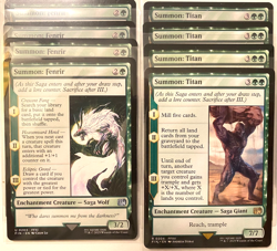 MTG Final Fantasy Deck- Tifa - Landfall Competitive Standard -Green / White - Image 5