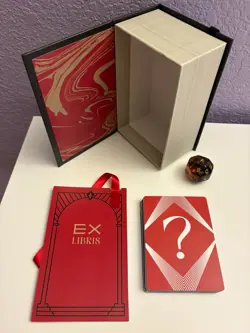 ?? MTG Secret Lair An Encyclopedia of Magic: ?? Box, ?? Die, ?Letters Only ?? - Image 2