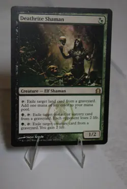 Deathrite Shaman 213 Return to Ravnica NM English 445 - Image 1