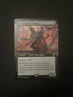 Orochi Soul-Reaver (Extended Art) Commander: Outlaws of Thunder Junction Regular - Image 1