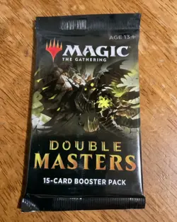 Mtg Double Masters 2020 Pack - Image 1
