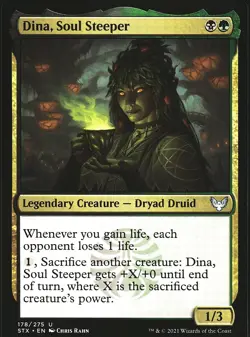 DINA, SOUL STEEPER School of Mages #178 STX(NM+)(MTG) - Image 1
