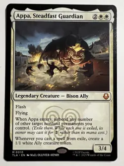 Appa, Steadfast Guardian Avatar: The Last Airbender Regular - Image 1