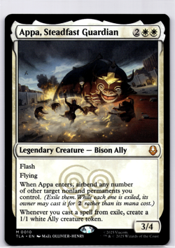 Appa, Steadfast Guardian Regular NM MTG - Image 1