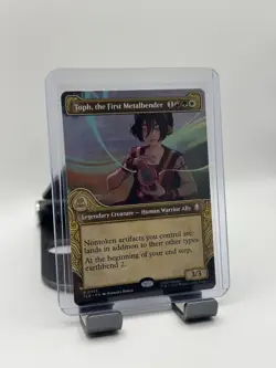 MTG, Toph, the First Metalbender (Showcase) Avatar: The Last Airbender Regular - Image 1