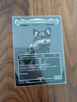 Torgal, Clive's Companion - Yoshimaru, Ever Faithful (MagicCon: Las Vegas 2025) - Image 1