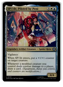 SP//dr, Piloted by Peni Marvel's Spider-Man Magic: The Gathering Foil - Image 1