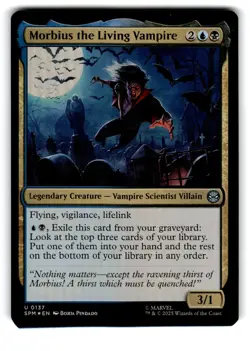 Morbius the Living Vampire Marvel's Spider-Man Regular Foil - Image 1