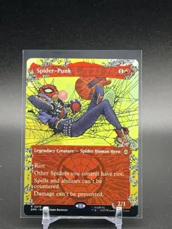 Spider-Punk (0210) (Borderless) Marvel's Spider-Man Regular - Image 1