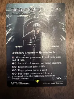 Noctis Lucis Caelum / Kenrith, the Returned King : MTG / FCA #0023 / NM - Image 1