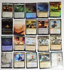 MTG - 20 Rare Mythic Includs Enlightened Tutor - Obscuring Haze Promo Lot Avatar - Image 2
