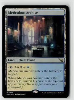MTG MKM Karlov Manor Meticulous Archive Foil x1 NM Rare - Image 1