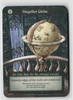 Sorcery Contested Realm Beta Magellan Globe x1 NM Elite - Image 1