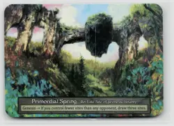 Sorcery Contested Realm Beta Primordial Spring x1 NM Elite - Image 1