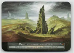 Sorcery Contested Realm Beta Ruins x1 NM Exceptional - Image 1