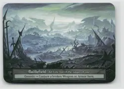 Sorcery Contested Realm Beta Battlefield x1 NM Elite - Image 1