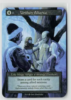 Sorcery Contested Realm Beta Unlikely Alliance x1 NM Elite - Image 1