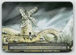 Sorcery Contested Realm Beta Windmill x1 NM Exceptional - Image 1