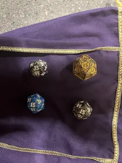 Magic MTG Dice: Throne Of Eldraine (2x), Thero’s Beyond Death & Kaldheim - Image 4