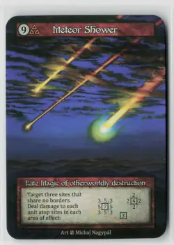 Sorcery Contested Realm Beta Meteor Shower x1 NM Elite - Image 1